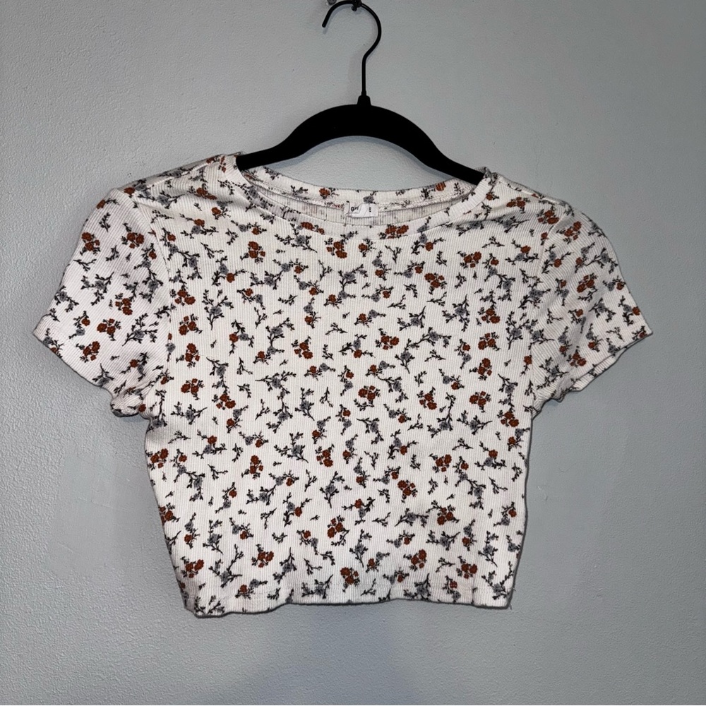 Floral Print Women's Top - Garage